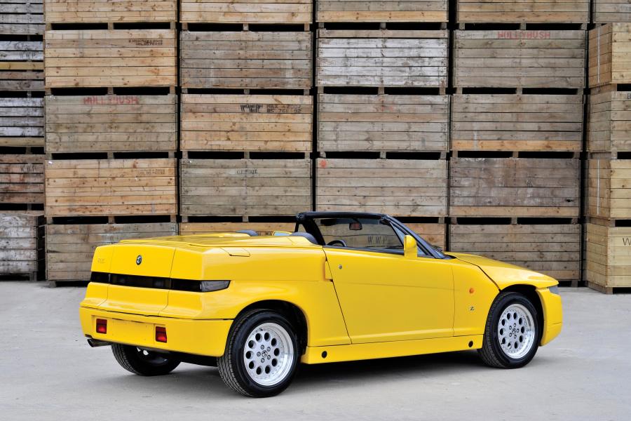  Alfa Romeo R.Z. (162D) 1992 года  (фото 4 из 23)